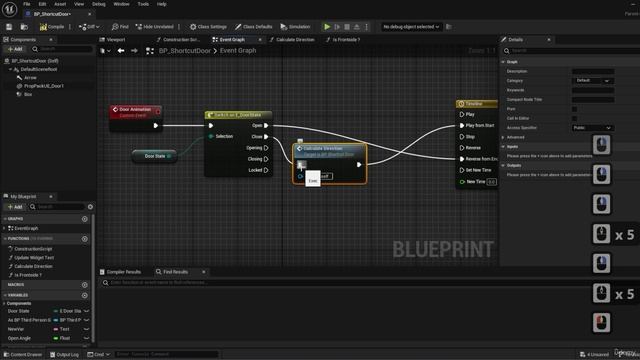 1 -Programming a Shortcut Door for Faster Access смотреть онлайн