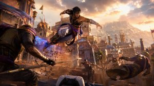 The Rogue Prince of Persia на PS5: тестирую рестриминг