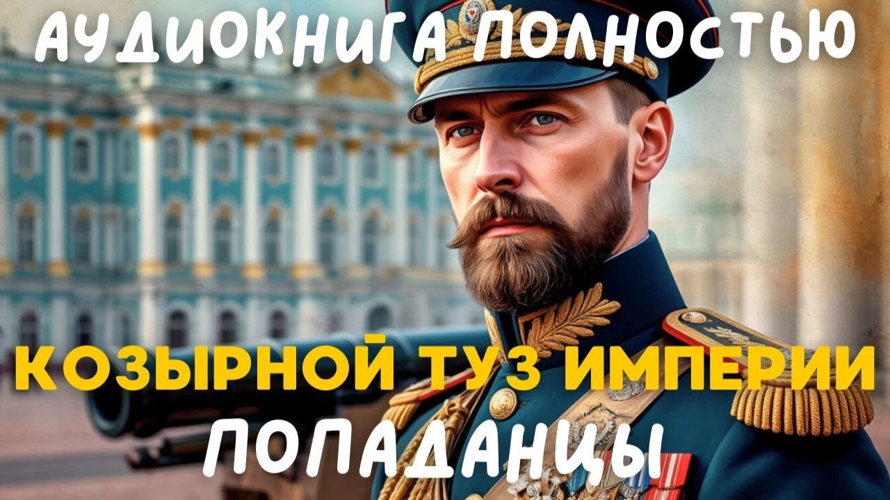АУДИОКНИГА ПОЛНОСТЬЮ: КОЗЫРНОЙ ТУЗ ИМПЕРИИ / ПОПАДАНЦЫ