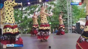 Любители фламенко три дня отмечали «праздник птиц» в Костроме
