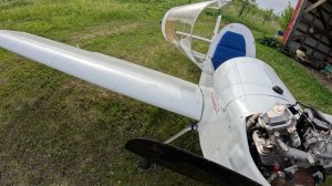 Предполетная подготовка самолета Пчелка-7