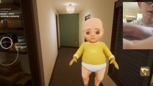 Играем в хоррор Baby in yellow.