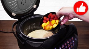 Гениальный Пирог с ягодами в мультиварке! Проще Не Бывает Нежный и Очень Ароматный