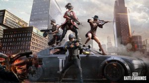 первый раз в  PUBG BATTLEGROUNDS