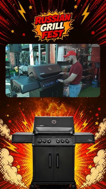 CHIMERA ELITE 500 НА RUSSIA GRILL FEST смотреть онлайн