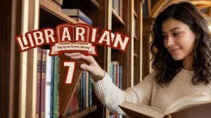 📚🕯️ # 8 Библиотекарь: ЭТО КОНЕЦ✦ Librarian 🔮⏳🧚