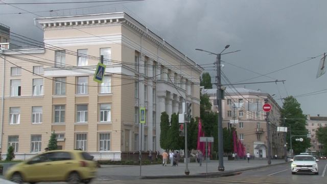 В Воронеже дан старт проекту метробуса смотреть онлайн
