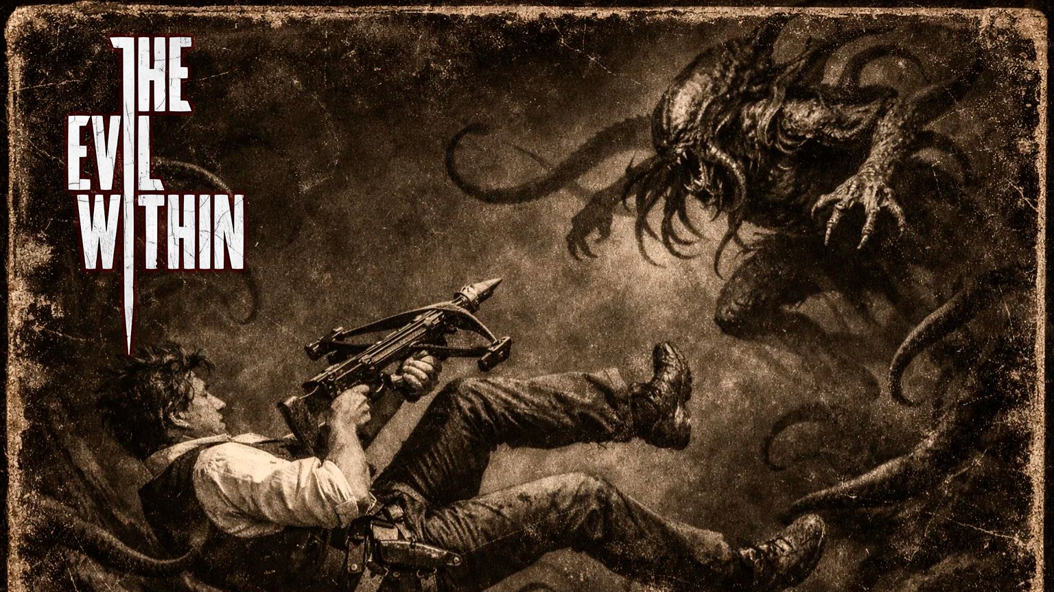 ЗАГАРПУНИЛ БОСА! ► THE EVIL WITHIN #17 смотреть онлайн