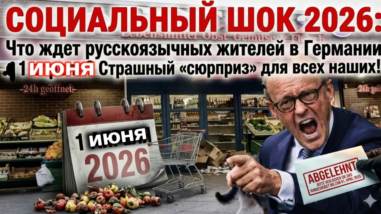 ЧТО ЖДЕТ ПЕНСИОНЕРОВ В ГЕРМАНИИ С 2-10 ИЮНЯ ЖЁСТКИЕ ИЗМЕНЕНИЯ!!! НОВЫЕ ЗАКОНЫ смотреть онлайн
