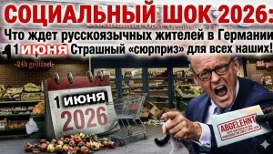 ЧТО ЖДЕТ ПЕНСИОНЕРОВ В ГЕРМАНИИ С 2-10 ИЮНЯ ЖЁСТКИЕ ИЗМЕНЕНИЯ!!! НОВЫЕ ЗАКОНЫ