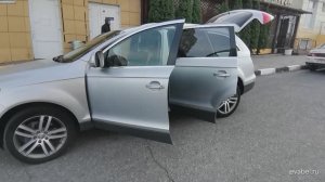 Audi Q7 1 поколение eva коврики в салон и багажник evabel.ru 8800-222-48-45