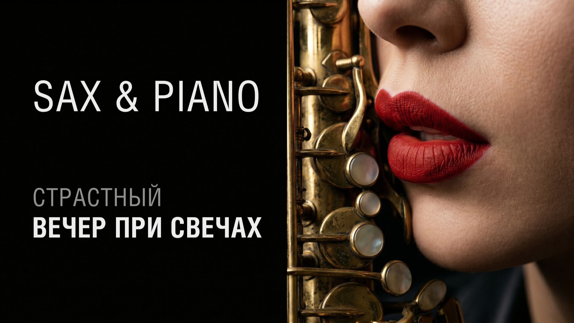 Романтические мелодии: Страстный вечер при свечах 🎷 Чувственный саксофон и пианино