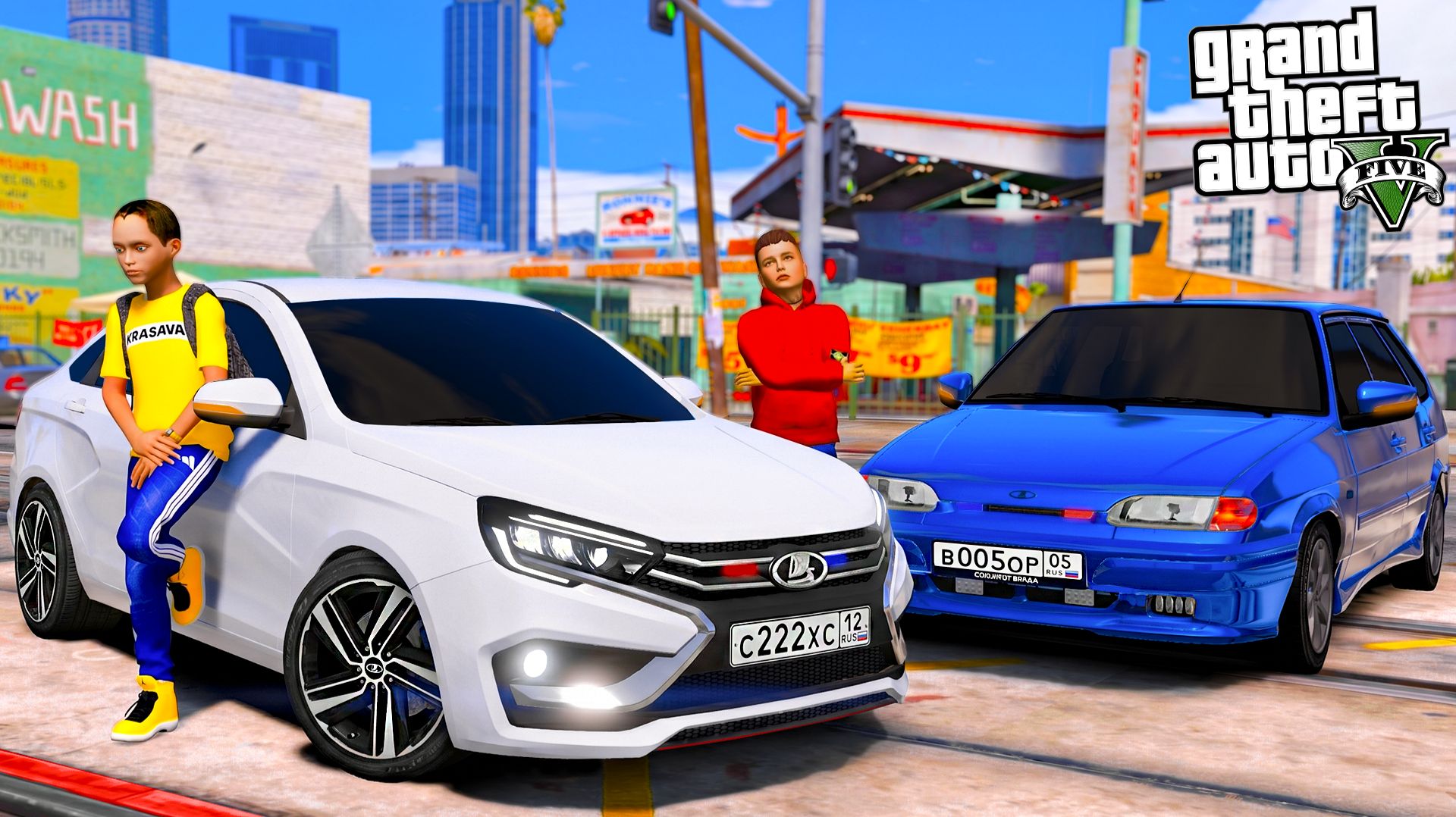 ОПЕРСКАЯ ЕЗДА В GTA 5 - КУПИЛ ОПЕРСКУЮ ЛАДУ ВЕСТУ С ПРОБЕГОМ! ЛАДА ВЕСТА 1.8 ПОЧТИ СПОРТ! 🌊ВОТЕР смотреть онлайн