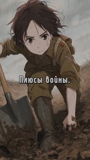 Плюсы войны.