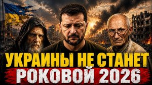 ДВА ПРОРОКА НАЗВАЛИ 2026 ГОД ПОЧЕМУ ИХ СЛОВА ПУГАЮТ ДО СИХ ПОР!
