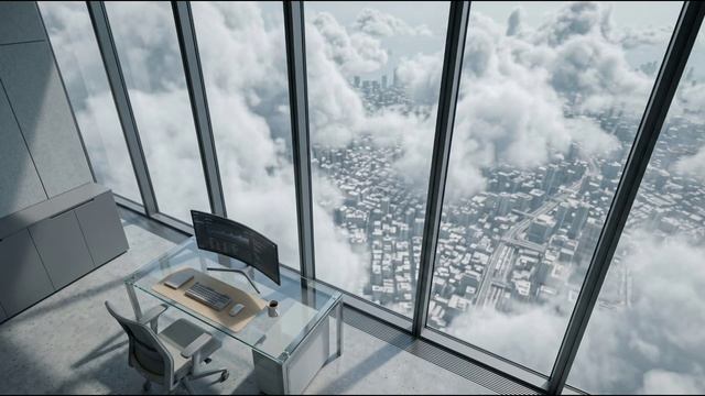 ASCEND — Ambient Music to Rise & Focus ｜ Deep Work Above the Noise смотреть онлайн