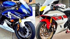 Yamaha YZF-R6 - История Спортбайка (1999 - 2025) !