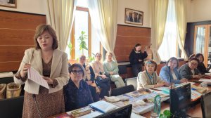 Видеорепортаж с НПК «Педагогика детства: сохранение языков и культур в образовании» - 1.06.2026