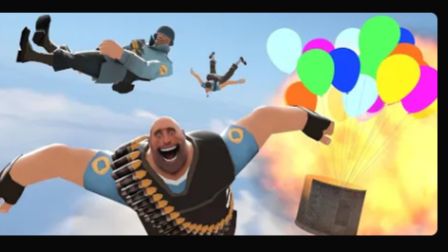 НА БОЛЬШОМ ВОЗДУШНОМ ШАРЕ [SFM] смотреть онлайн