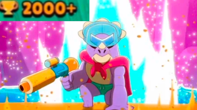 Пуш Пирса на 2 прайм в brawl stars
