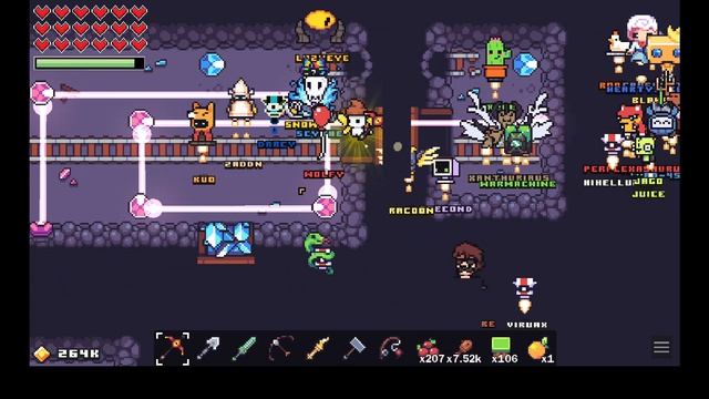 FORAGER № 29 прохождение замерзшая галактика и кристальная пещера 1