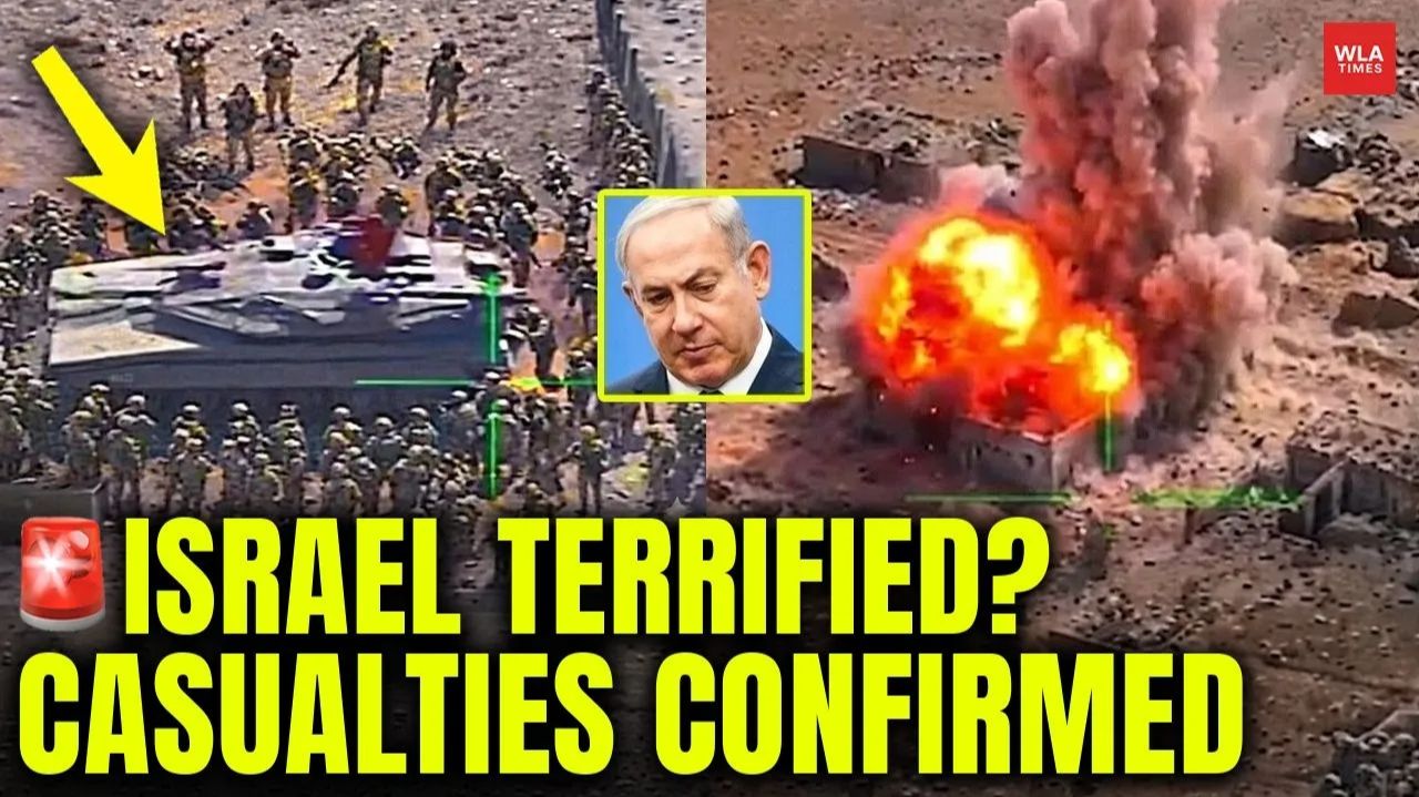 BOOM! Israel AMBUSHED Hezbollah ‘CRUSHES’ Israeli Elite Troops Deep In Lebanon - Claim