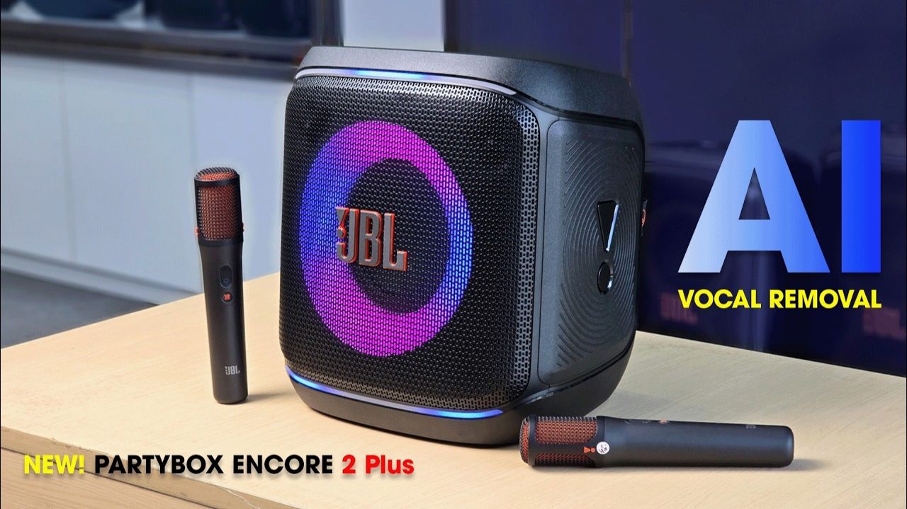 Сила караоке AI! Распаковка нового JBL PartyBox Encore 2 Plus
