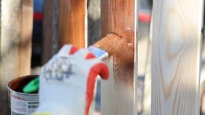 Чем покрасить забор или фасад дома l Антисептики KRONA Tonotex