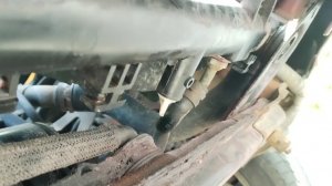 1/3 подготовка к замене радиатора на Suzuki SX4