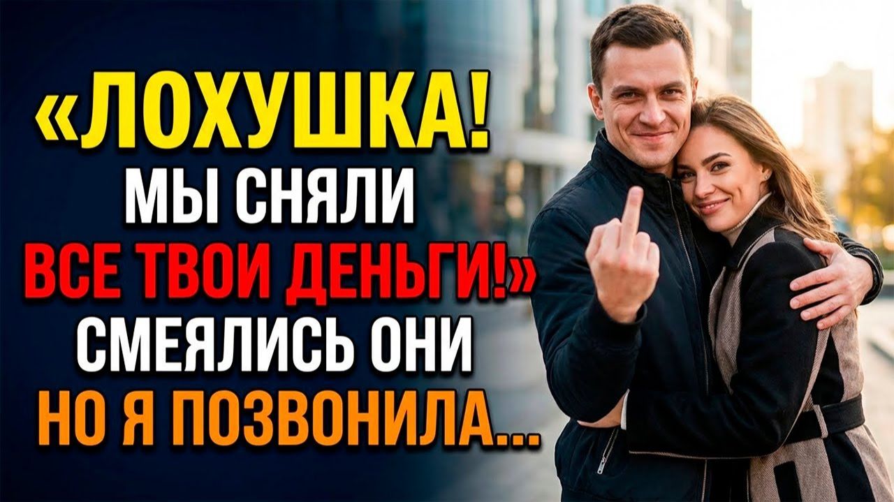 «Лохушка! Мы сняли все твои 5 миллионов!» — ликовали они | Истории из жизни | Реальные истории смотреть онлайн