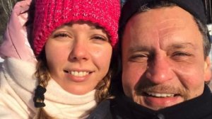 Александр Домогаров с молодой женой