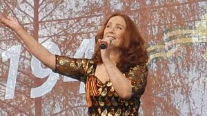 Концерт в Крёкшино, посвященный Дню Победы, 2019 год