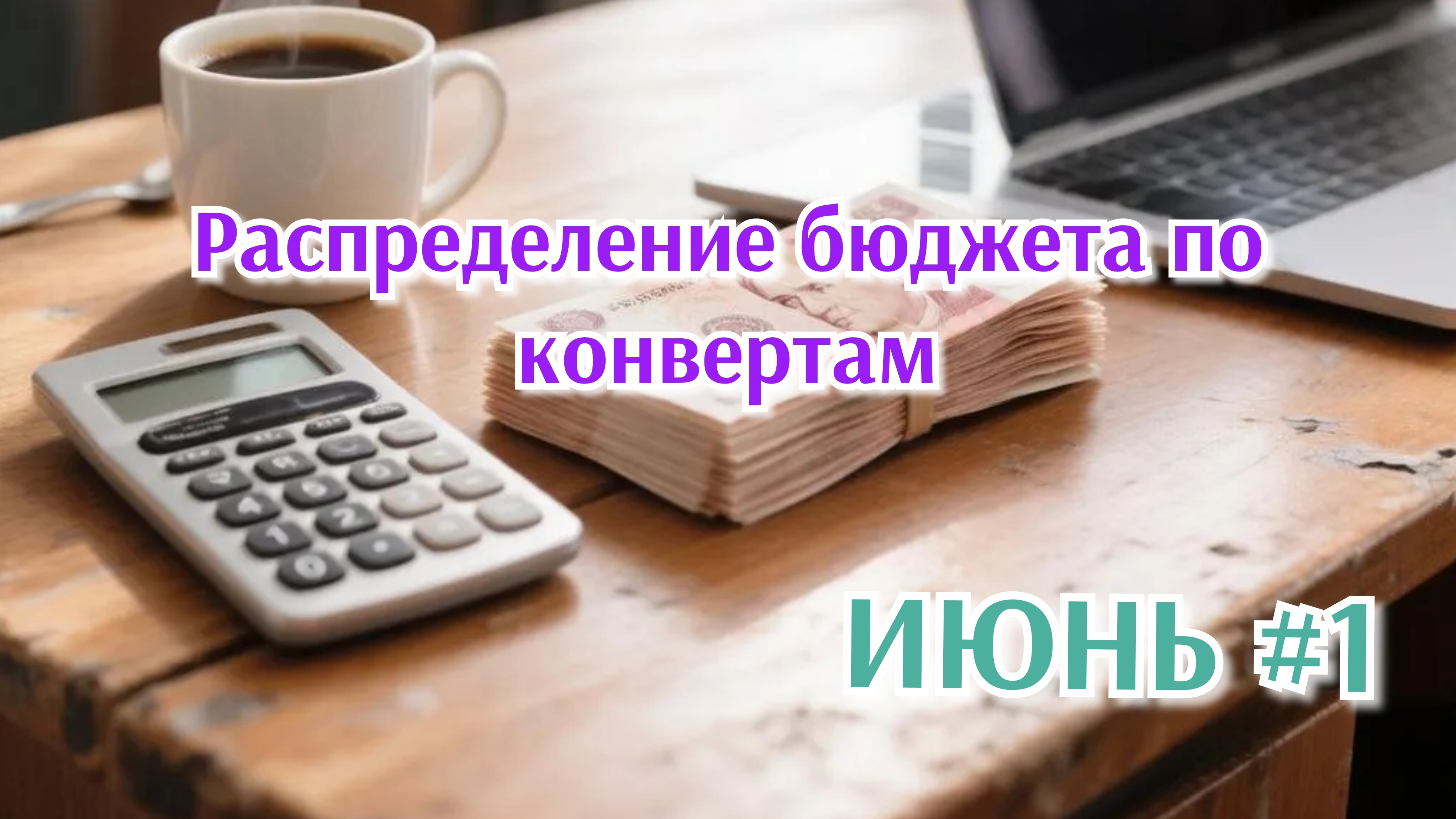 РАСПРЕДЕЛЕНИЕ БЮДЖЕТА ПО КОНВЕРТАМ 💰 Июнь #1🌷 смотреть онлайн