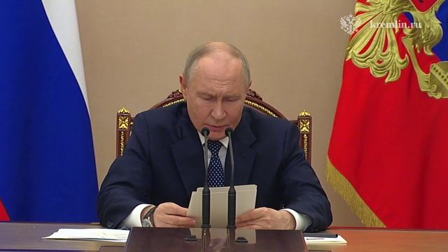 Путин провел заседания о мере поддержки пострадавших в Старобельске смотреть онлайн