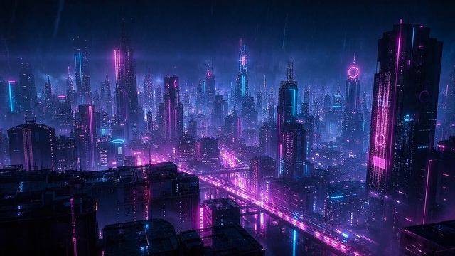 Neo Tokyo 2099 🌃 Dark Synthwave Mix Vol.25 ｜ 1 Hour Cyberpunk Tokyo BGM ｜ Neon Horizon