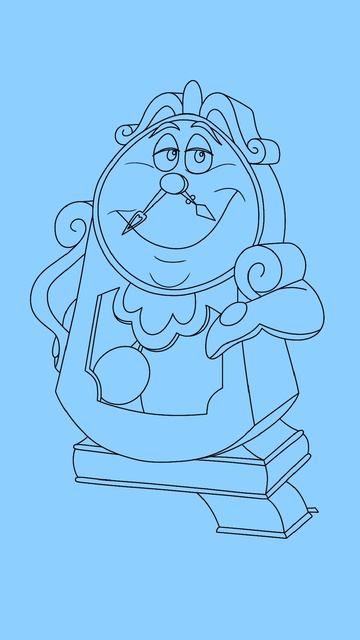 Из какого мультфильма эти часы?