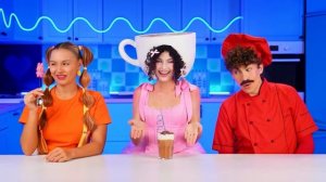 Кулинарный Челлендж с Балерина Капучина # Эпичные Кулинарные Лайфхаки от Multi DO Challenge