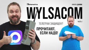 Приватность – это МИФ. В цифровом мире ЗАЩИТЫ НЕТ – Wylsacom / Метаметрика