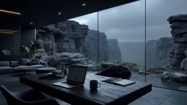 Ambient deep work music - moody electronic deep work & cinematic atmospheric focus rhythms смотреть онлайн
