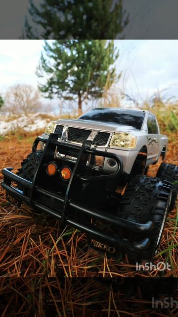 Nikko RC Nissan Titan 5.6