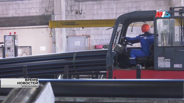 Импортозамещающее производство полного цикла систем капельного орошения создали в Волгоградской обл. смотреть онлайн