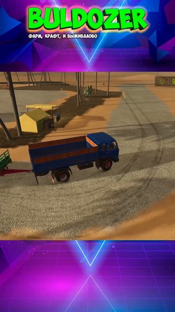 Выжить с $0 в пустыне! Без техники и кредитов - Farming Simulator 25