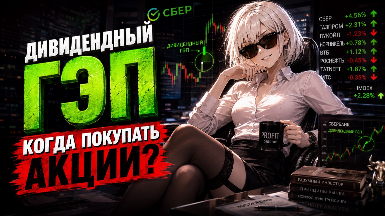 Дивидендный Сезон Близко! Сбербанк, Транснефть, Мосбиржа