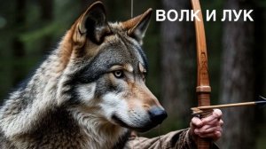 ЛЕВ ТОЛСТОЙ. Басня «ВОЛК И ЛУК».