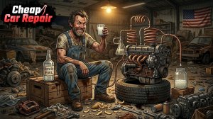 Cheap Car Repair Святой напиток Дух лес