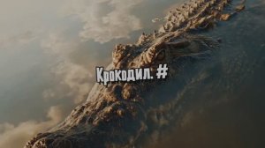 Крокодил. #