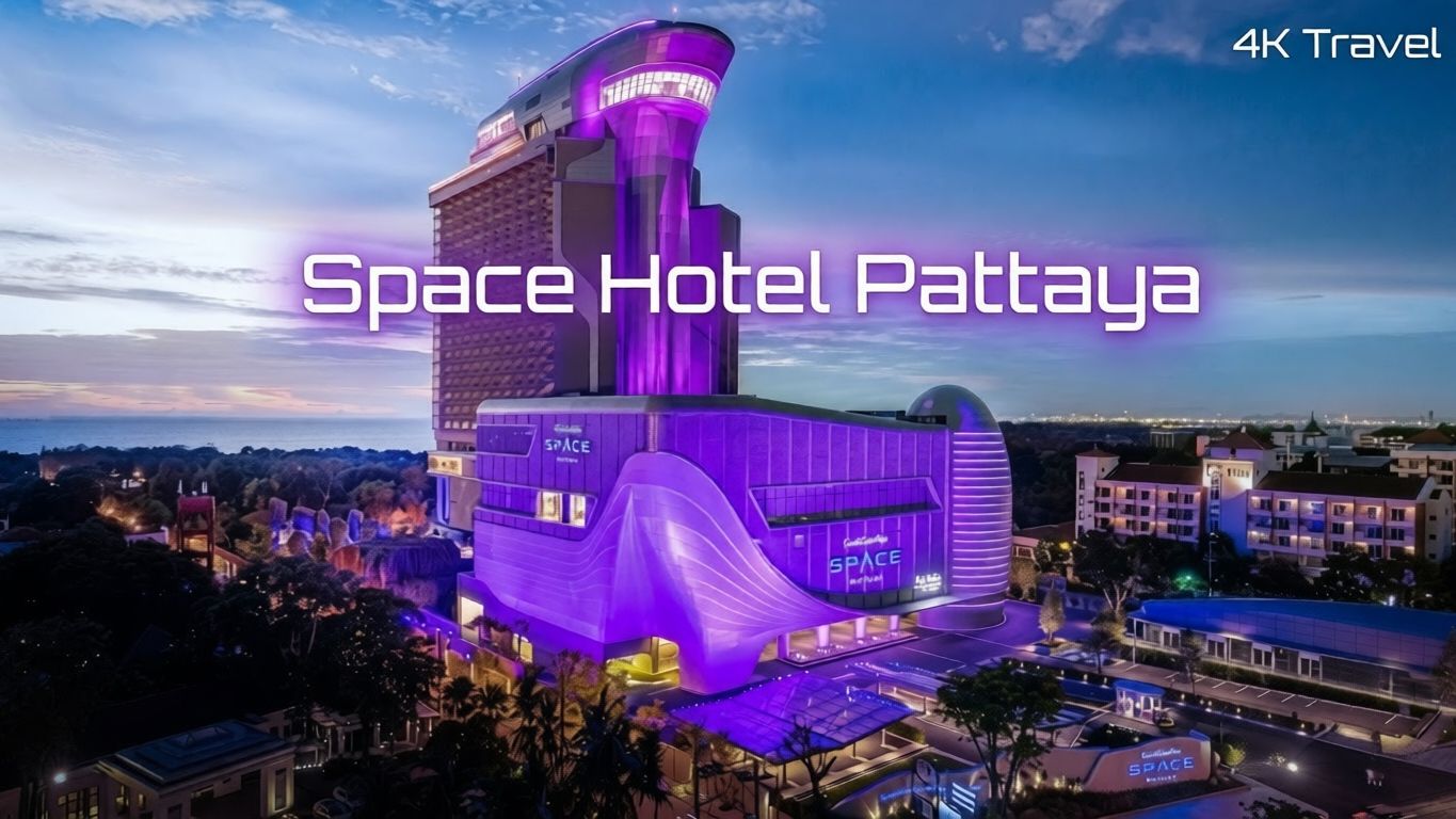 Grande Centre Point Space Hotel Pattaya | Новый 5-звездочный отель в Паттайе, Таиланд (полный тур) смотреть онлайн