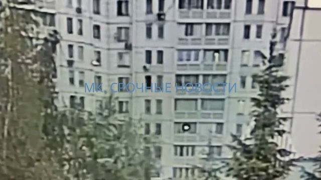 В Москве мужчина вытолкнул из окна знакомую, девушка скончалась