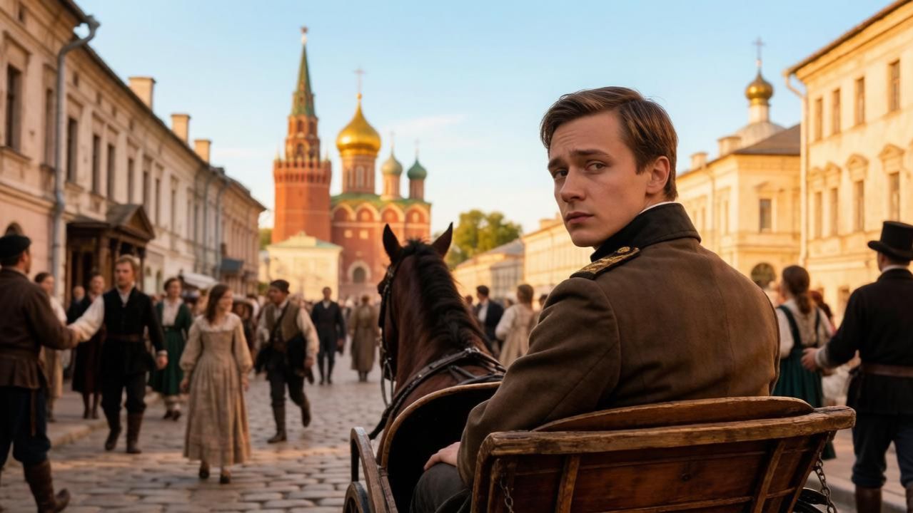 Прощание с Москвой