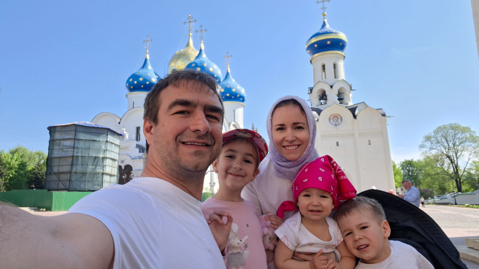 Троице-Сергиева лавра. Шестая часть весеннего путешествия 2026 года.